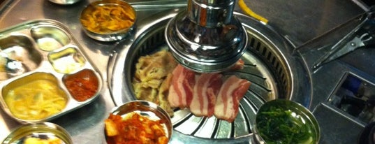 Super Star K Korean BBQ is one of Micheenli Guide: Naengmyeong Trail In Singapore.