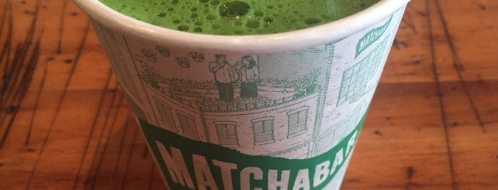MatchaBar is one of NYC - Coffee & Tea.