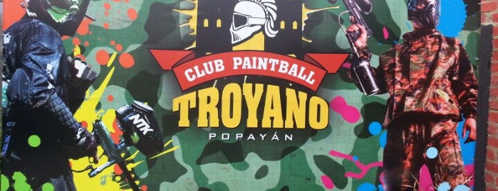 club de paintball troyano is one of 1.