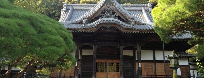 Shuzenji Temple is one of 小京都 / Little Kyoto.