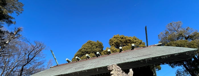 所澤神明社 is one of 神社.