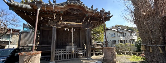 蛭子神社 is one of 神奈川県鎌倉市の神社.