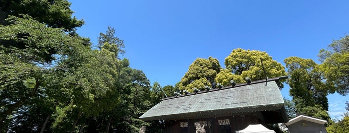 所澤神明社 is one of 御朱印.