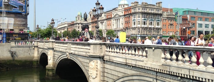 O'Connell Bridge is one of Done.