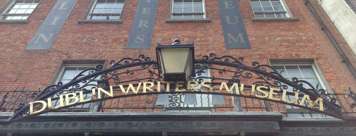 Dublin Writers Museum is one of Dublin.