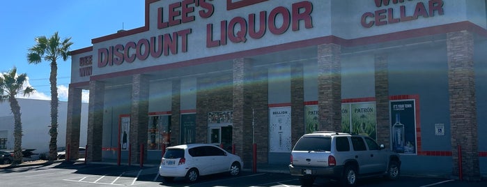 Lee's Discount Liquor is one of Cool Places To Drink.