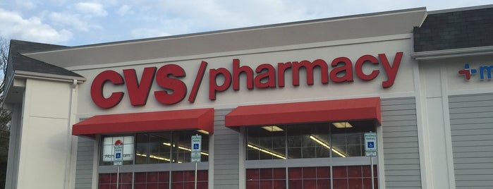 CVS pharmacy is one of close by.