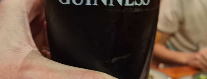 P.J. O'Brien's Irish Pub is one of Bar list.