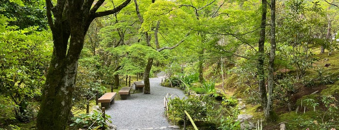 曹源池庭園 is one of Kyoto.