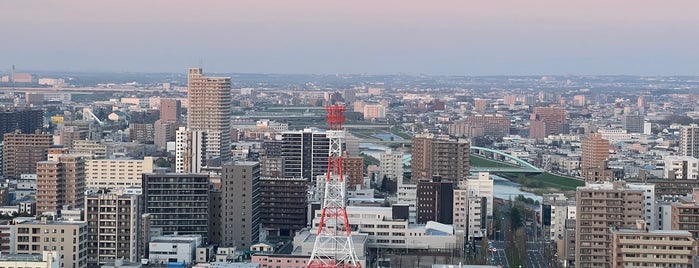 Sapporo TV Tower Observation Deck is one of 展望台.