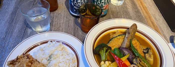 Rojiura Curry SAMURAI. is one of 外食カレー関係全般、旨い不味い無関係.