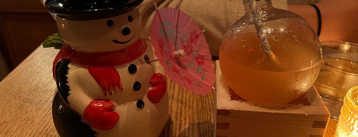 Snowday In Brooklyn is one of Good cocktails.