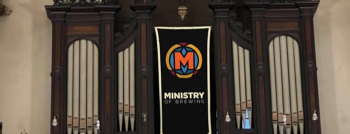 Ministry Of Brewing is one of baltimore.