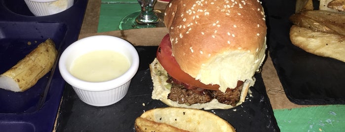 Costa Rica Beer Factory Inc. is one of The 15 Best Places for Burgers in San José.