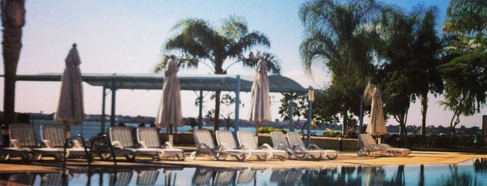 Mercure Ismailia Forsan Island Hotel is one of Egypt Best Weekends Destinations.