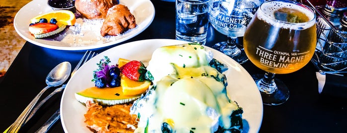 The Magnet - Breakfast, Brunch & Lunch is one of Olympia.