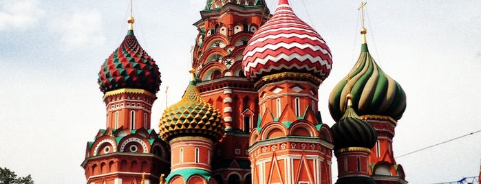 St. Basil's Cathedral is one of [To-do] Russia.