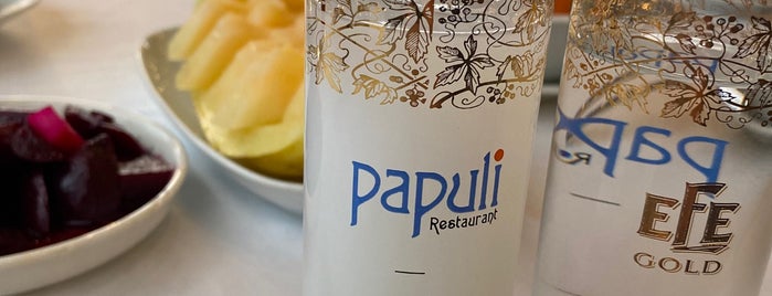 Papuli Restaurant is one of Meyhana - Restaurant.