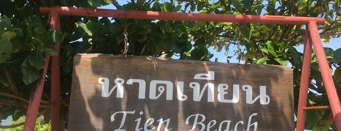 Tien Beach Resort is one of Locais curtidos por Ismail.
