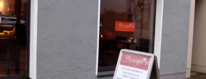 Bagels is one of Restaurants.