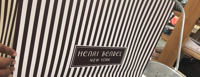 Henri Bendel is one of Shopaholic.