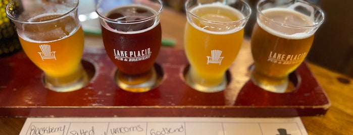 Lake Placid Pub & Brewery is one of Montreal Road Trip.