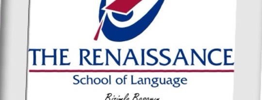 Renaissance School of Language is one of Tempat yang Disukai Burak.
