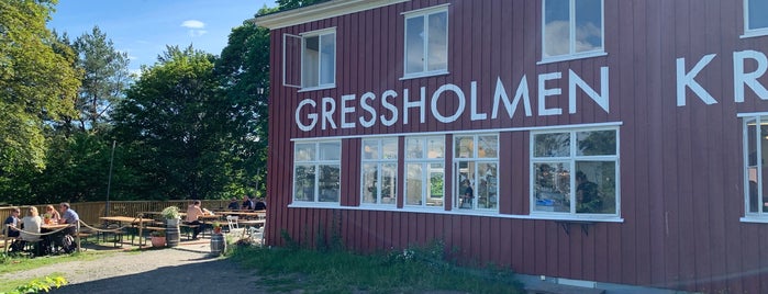 Gressholmen is one of Oslo.