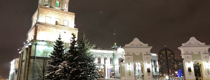 Kazan Kremlin is one of Tempat yang Disukai Nekit.