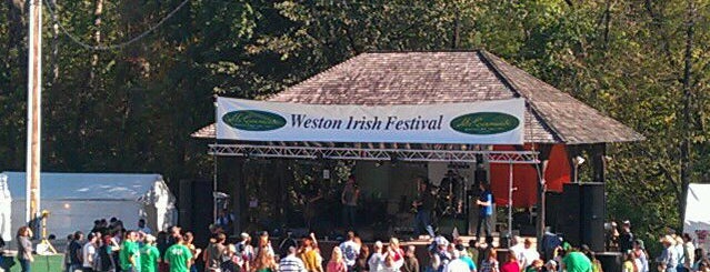Weston Irish Fest is one of สถานที่ที่บันทึกไว้ของ Phil.