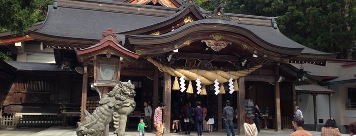 Shirayama Hime Jinja Shrine is one of Locais curtidos por Makiko.