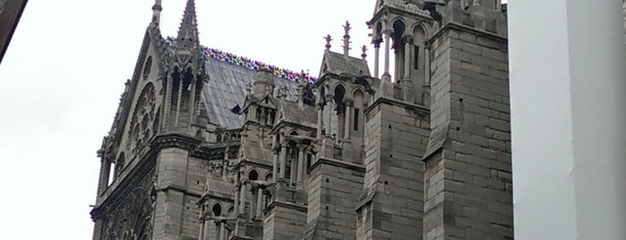 Kathedrale Notre-Dame de Paris is one of Paris!.
