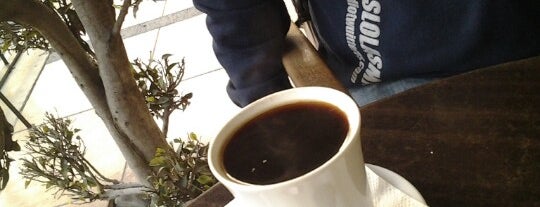 Dolce Aroma Pasteleria & Coffee is one of Tempat yang Disukai Ricardo.