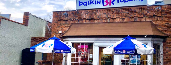 Baskin-Robbins is one of my totes faves.