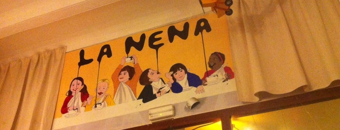 La Nena is one of Cafeterías preferidas.