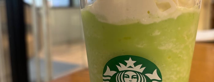 Starbucks is one of Tokyo Shinjuku.