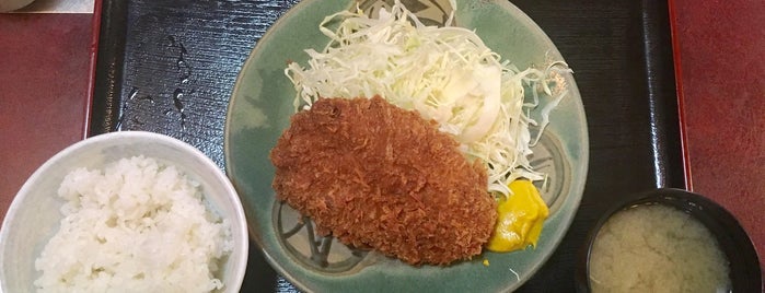とんかつ萬清 is one of お肉食べたい.