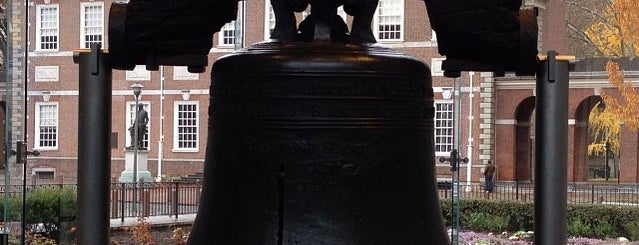 Liberty Bell Center is one of America Road Trip!.