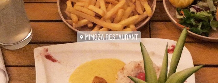 Mimoza is one of Where to eat.