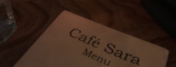 Café Sara is one of Oslo favourites.