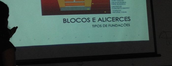 Bloco D is one of CEFET-RIO.
