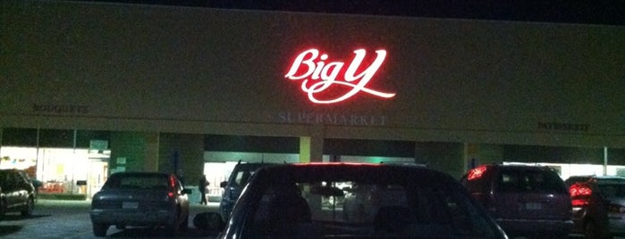 Big Y World Class Market is one of Western Mass.