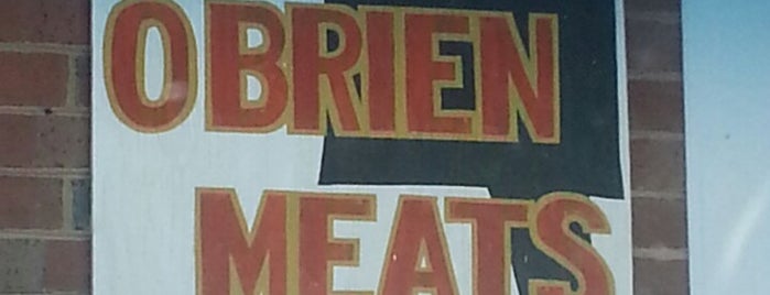 O'Brians Meats is one of Virginia vaca.