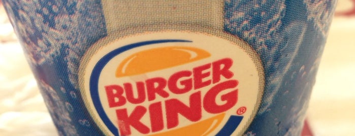 Burger King is one of Locali visitati.