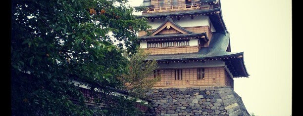 Takashima Castle is one of かんたんのゆめ｜東方的諏訪観光ガイド2013収録地.