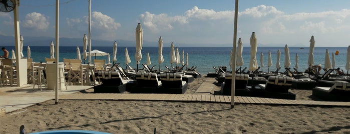 Cabana is one of Plazz Beaches in Greece.