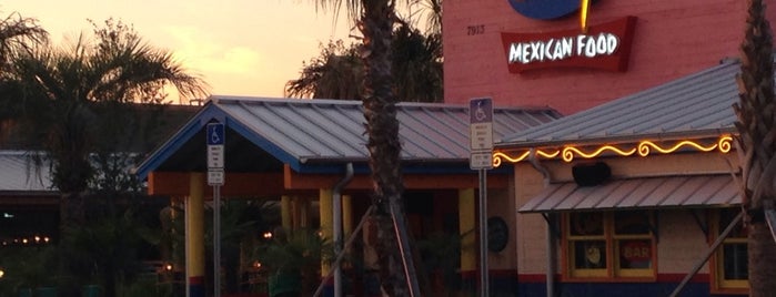 Chuy's Tex-Mex is one of Off Property.