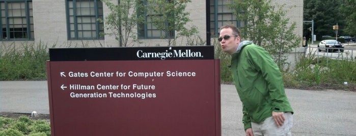 Carnegie Mellon Üniversitesi is one of College Campus Tour.