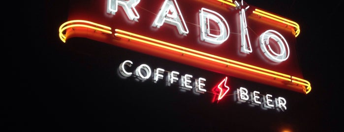 Radio Coffee & Beer is one of Austin.