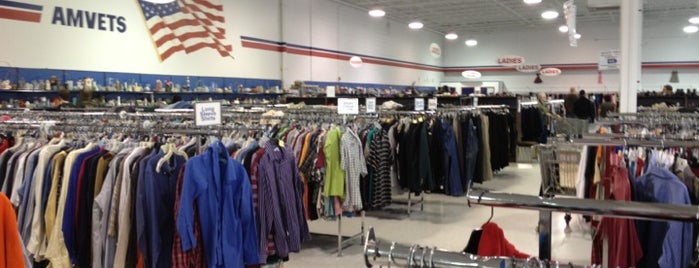 AMVETS Thrift Store is one of My WNY favorites.